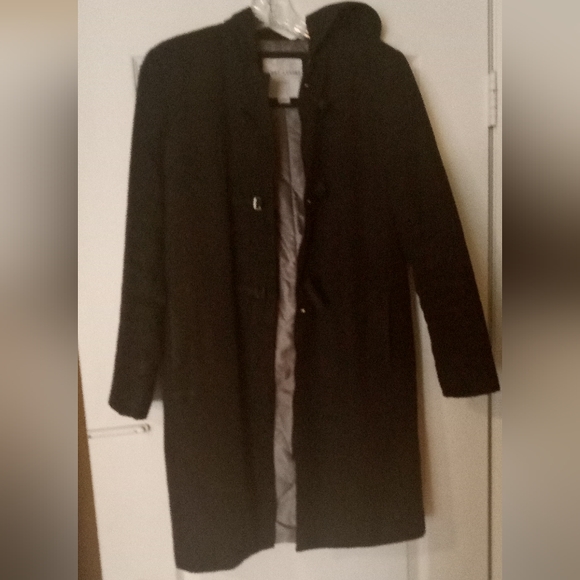 Larry Levine Sport Raincoat w Hood XS - Picture 2 of 4